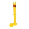 Steel Lockable Road Safety Bollards/ Barrier Posts for Car Parks