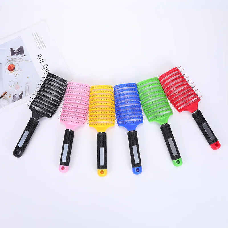 

Custom Waterproof Massage Plastic Portable ABS Hair Detangling Brush Set For Women