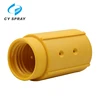China factory direct supply nylon Aluminum sleeve sand blasting nozzle