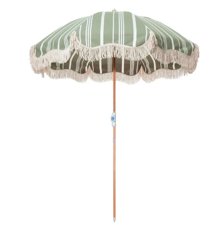 Promotion Green Striped Outdoor Umbrella Parasol Buy Pormotion Outdoor Umbrella Beach Parasol Green Striped Outdoor Umbrella Product On Alibaba Com