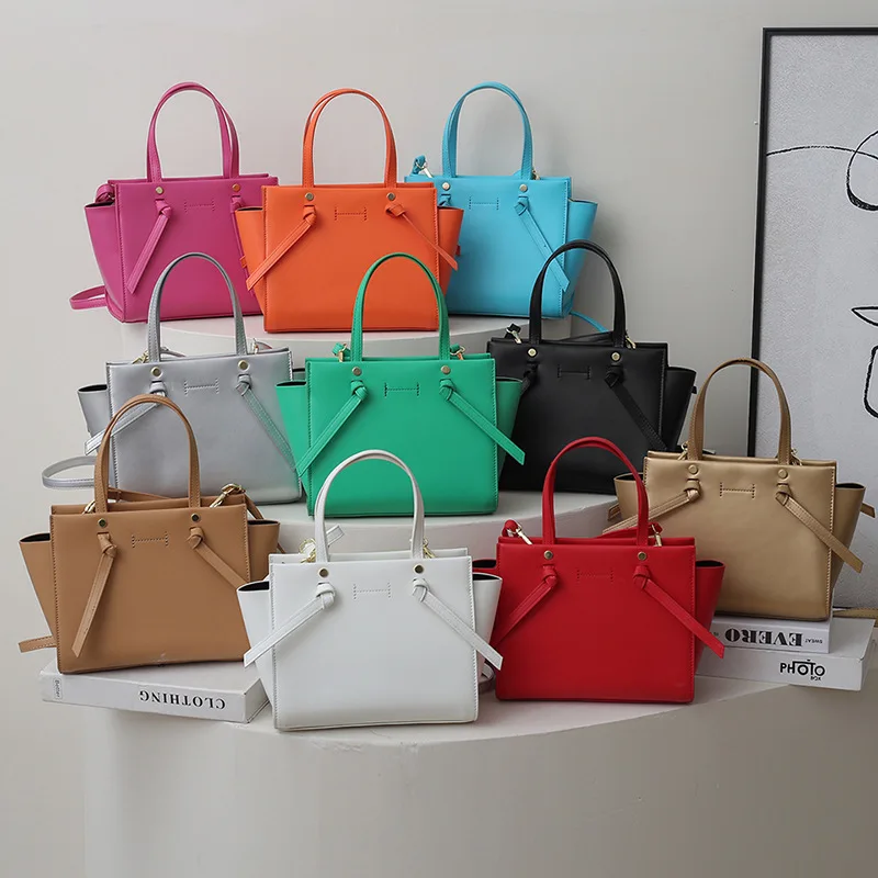 

New Fashion Casual Crossbody Bag Texture One Shoulder Women's Bag