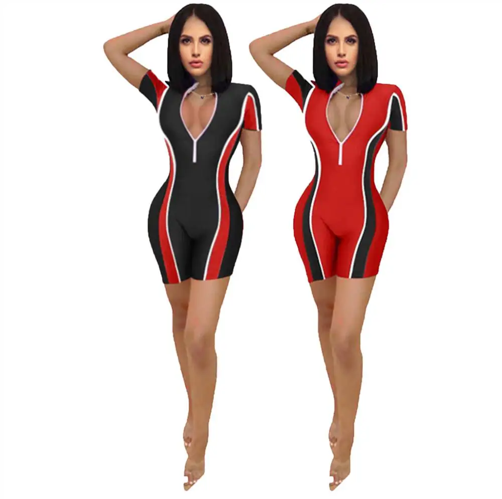 2019 Women Clothing Sexy One Piece Jumpsuit Club Party Jumpsuit Womens Clothing Latest Design 2019