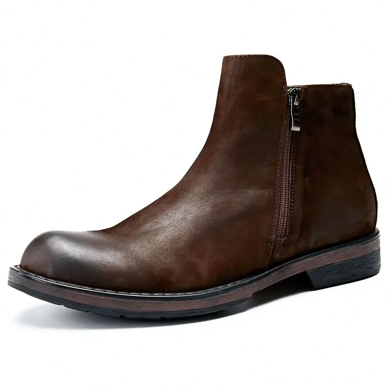 

Good Quality Winter Men Boots Classic Style Long Lasted Warm Comfortable Men shoes