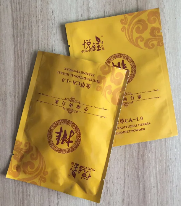 Semi-auto Small Coffee Tea Dry Powder Filling Machine For Powder
