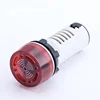 AD16-22SM Flash buzzer with led smart electronic white shell buzzer plastic round head buzzer