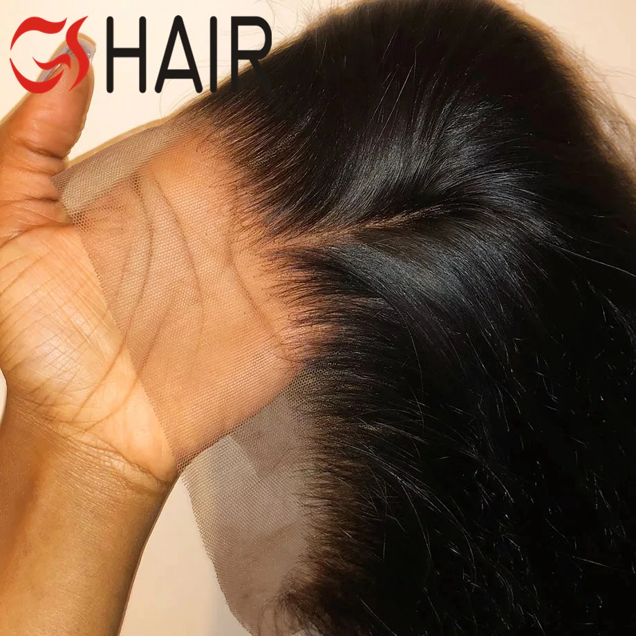 

GS 13x6 Ear To Ear Lace Frontal Mink Brazilian Human Hair Free Middle Three Part Natural Color Remy Hair Lace Frontal, Natural color #1b
