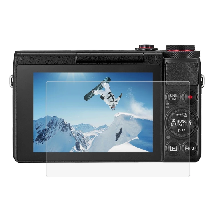 

Dropshipping 9H Camera LCD Screen Protector Protective Film Guard For Canon G7X G9X G5X G7XII G7XIII G9XII G1X Mark III M6
