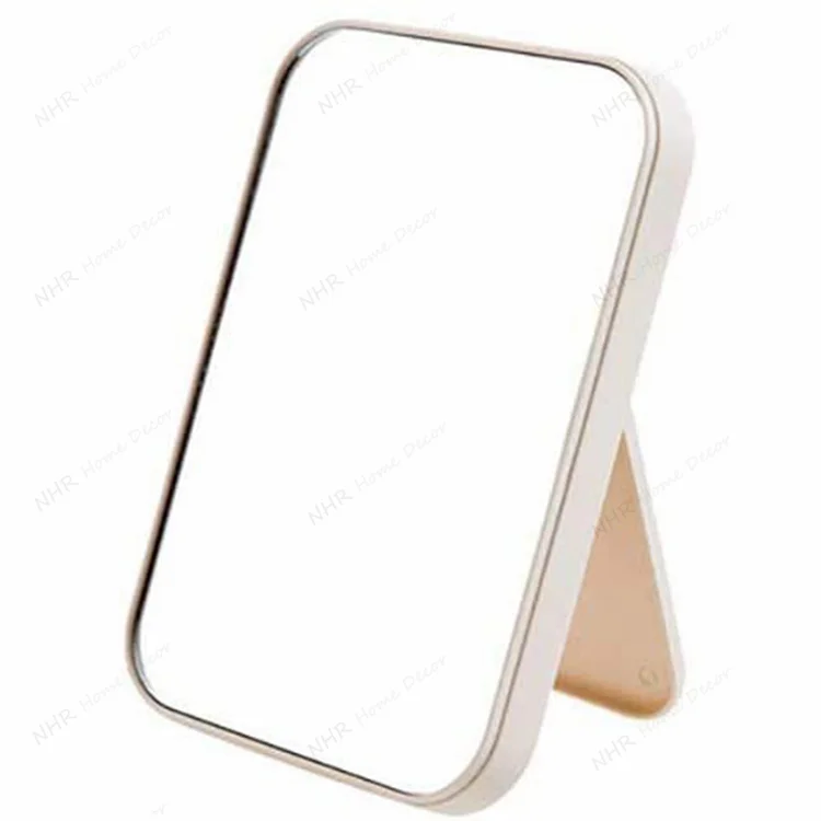 

High Quality Decorative Rustic Handheld Makeup Mirror Vanity Makeup Table Mirrored
