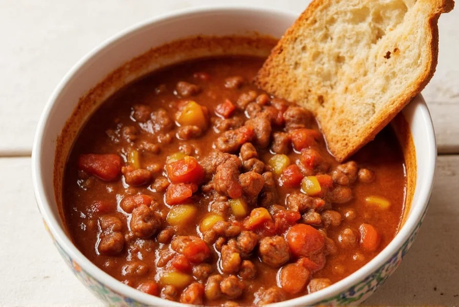 Perfect Ground Meat Chili Recipe: Simple & Flavorful Guide