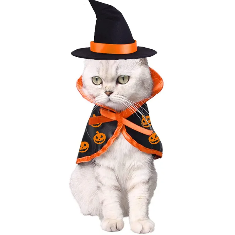 

Halloween pet cloak Cat Dog Christmas dress up disguise pet Superman Cloak