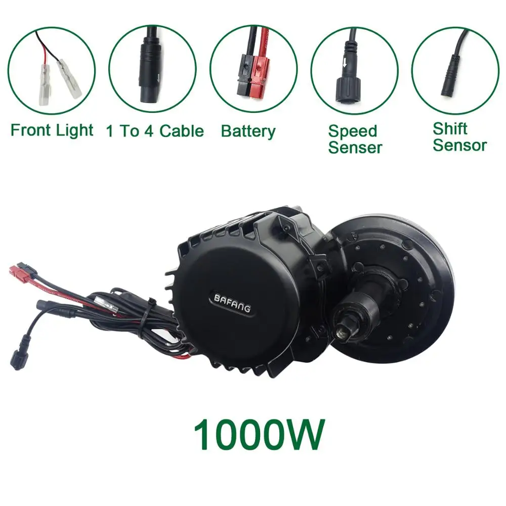 Bafang Bbshd 8fun E-bike Mid Motor Kit 1000w - Buy Bafang E-bike Kit ...