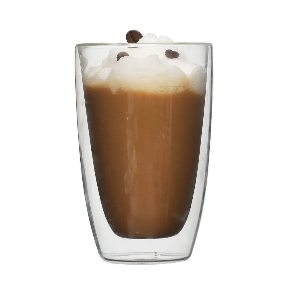 

Thermal Double Wall Glass Cup Coffee glass Espresso Cappuccino Latte glass Cup