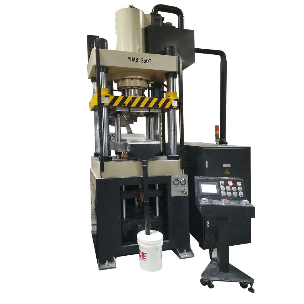 Full automatic servo hydraulic Press high efficiency powder compact metallurgy machinery