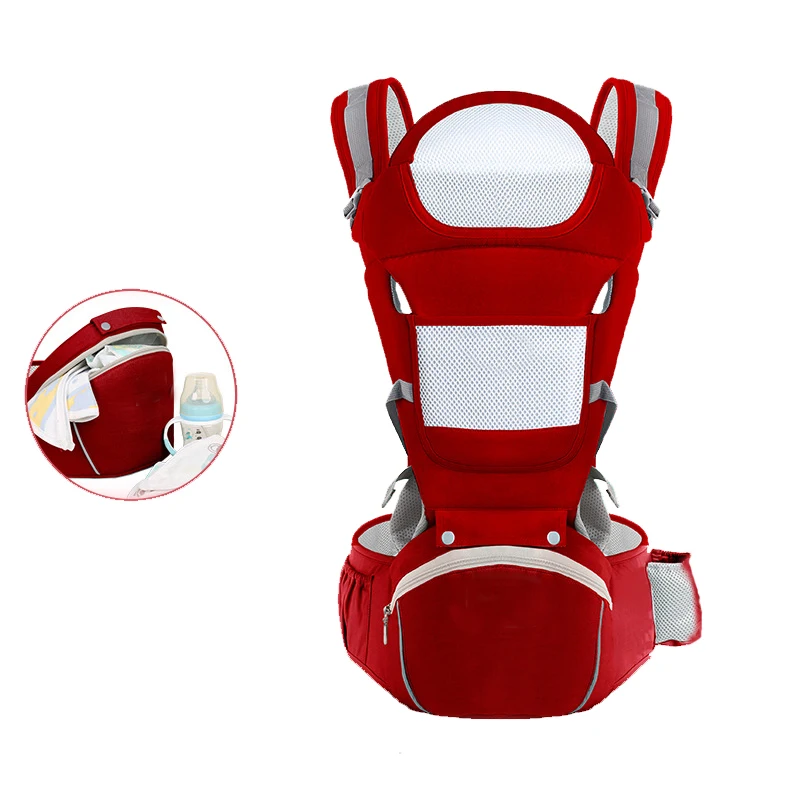 

High quality breathable and strong baby carrier light weight baby carrier and carrier with lumbar support