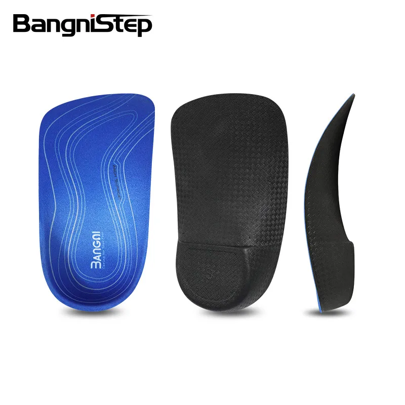 

Heel Protection Hard EVA Half Arch Orthotics Insoles plantillas ortopedicas