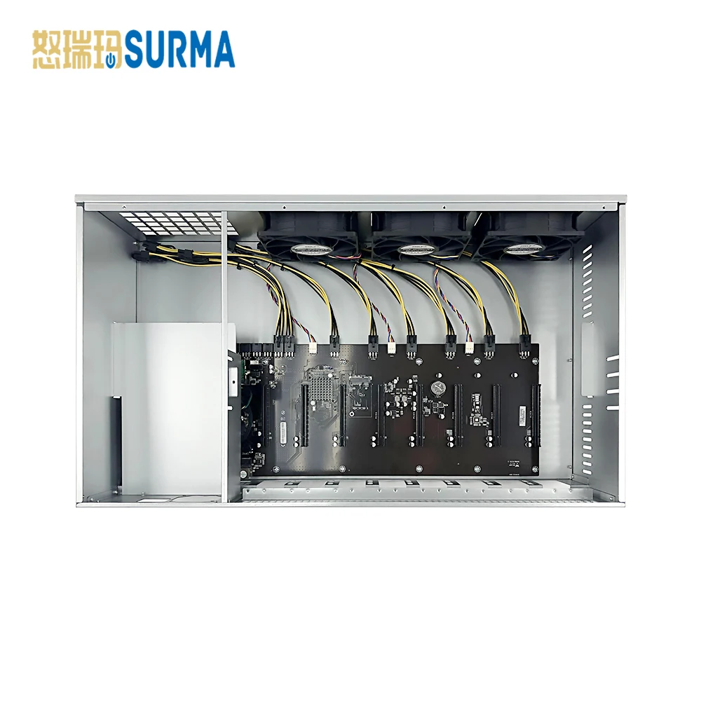 

Latest Product High Durability Practical 8 Gpu Mini Miner Case Bitcoin Container