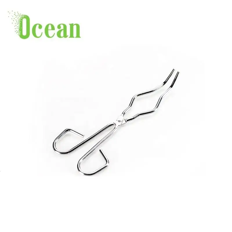 Stainless Steel Crucible Tongs