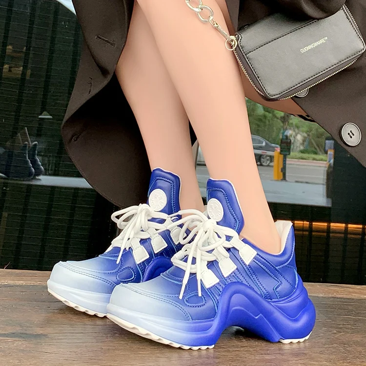 

Dropshipping sport shoes luxury women sneakers designer branded shoes fashion chunky shoes