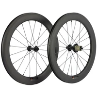 

Road Bike Carbon Wheels 451 Clincher Toray T700 Cycling Wheels 50mm 23mm Carbon Fiber Wheelset with R13 Hub 3K Matte