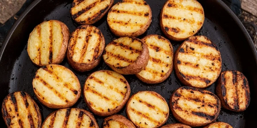 the smoky truth grilled red potatoes that ll make your grill the star of the show