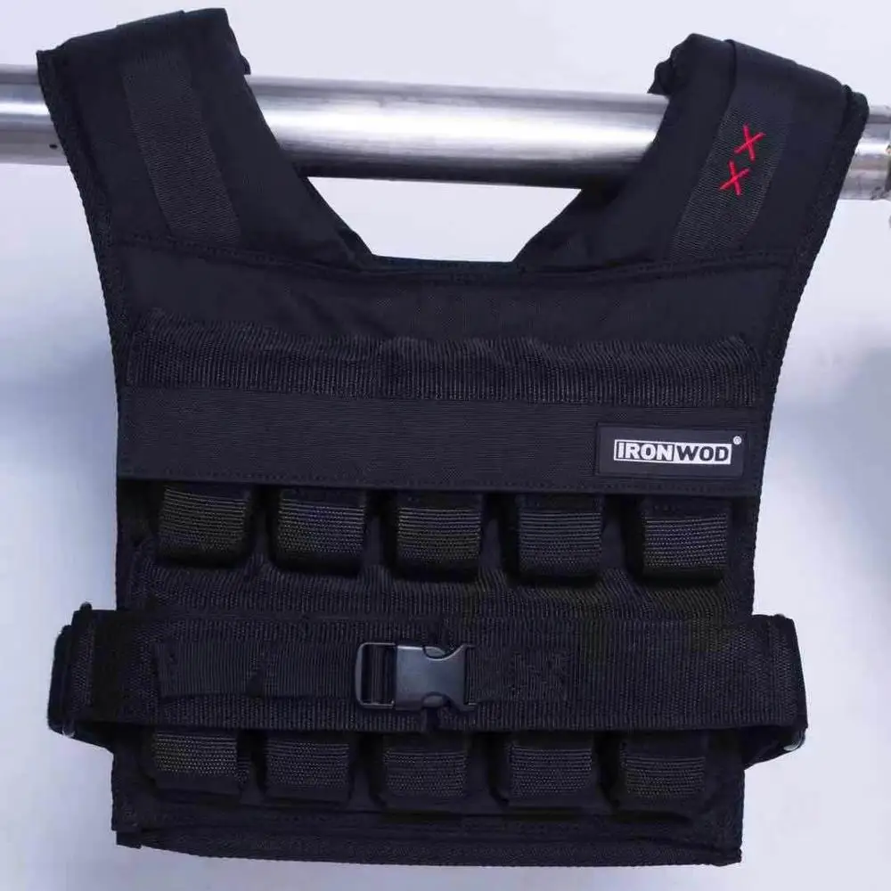 

Adjustable Fitness Training16kg/18kg/20kg/30kg With Iron Plate Weight vest, Black,gray,camouflage