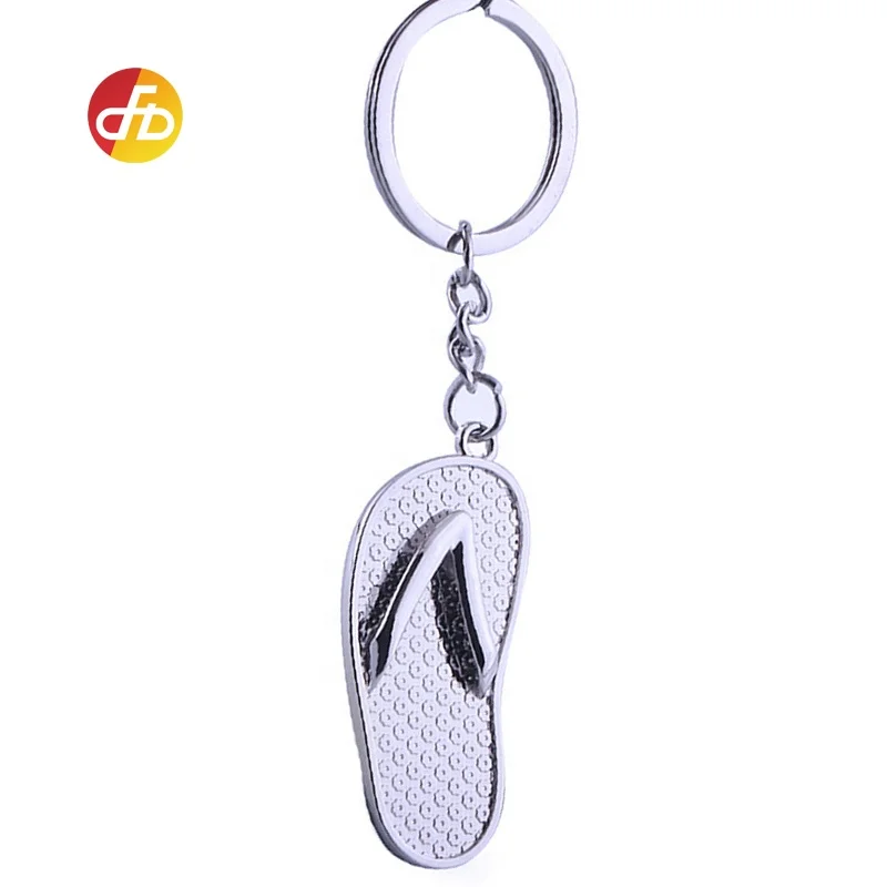 

Eco Friendly High End Customized Shoe Slippers Keychain