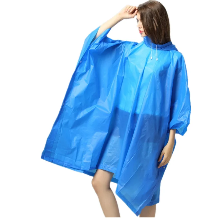 

Hot selling Reusable PVC bicycle rain poncho for travelling,advertising, Pink,blue