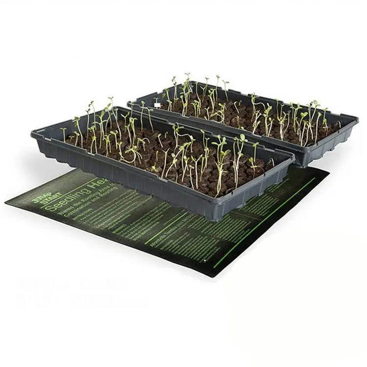 

Warm Seedling Heat Mat, Black