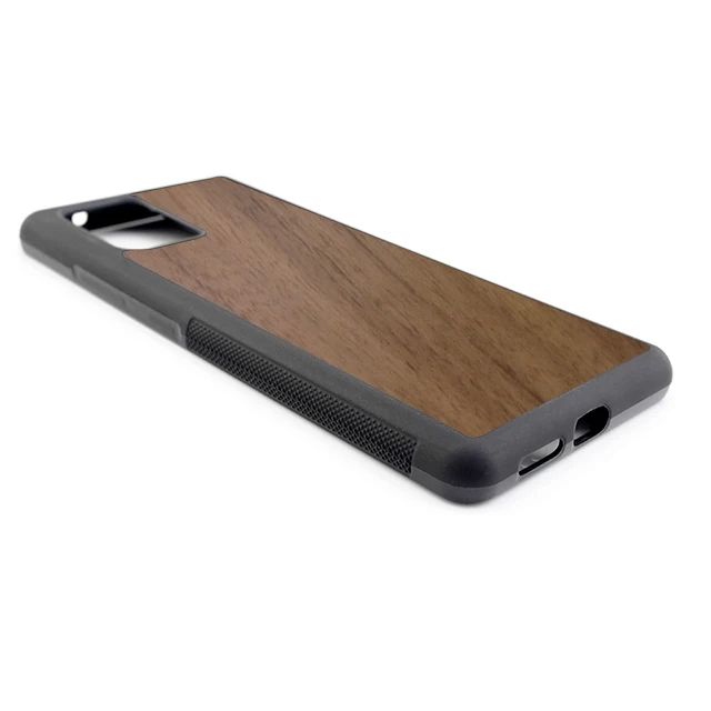 

Best price mobile accessories phone case wood TPU PC back cover case for Samsung A91 S10 lite