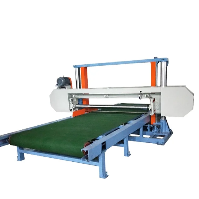 2023 Horizontal Polyurethane Foam Block Cutting Machine Machine To Make