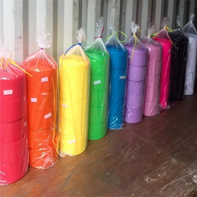 

Customized color velcrol patches velcroes hook and loop