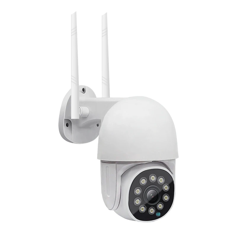 Fhd Wifi Ip Ptz 1.5 Model Outdoor 1080p Color Night Vision P2p Smart Home 360 Auto Tracking V380 Wifi Cameras