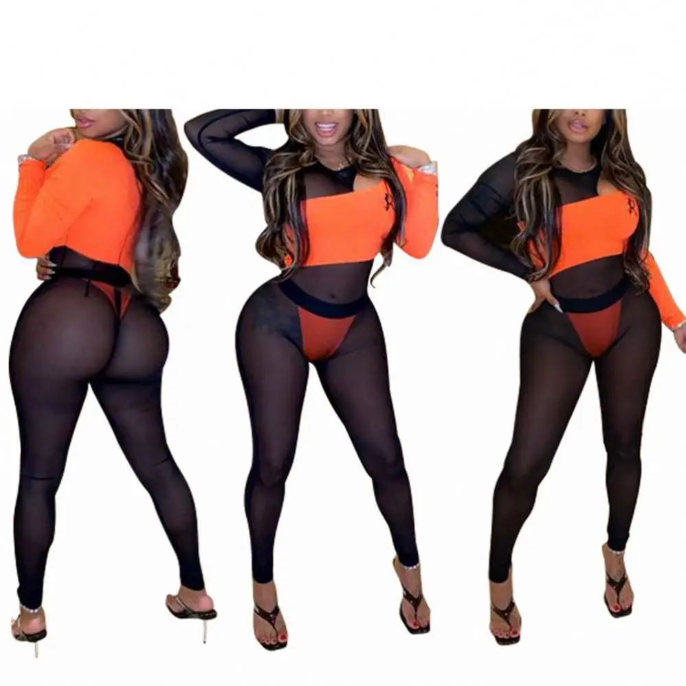

Hot Sale 2020 Sexy Rompers Joggers Pants Sexy Women Jumpsuit