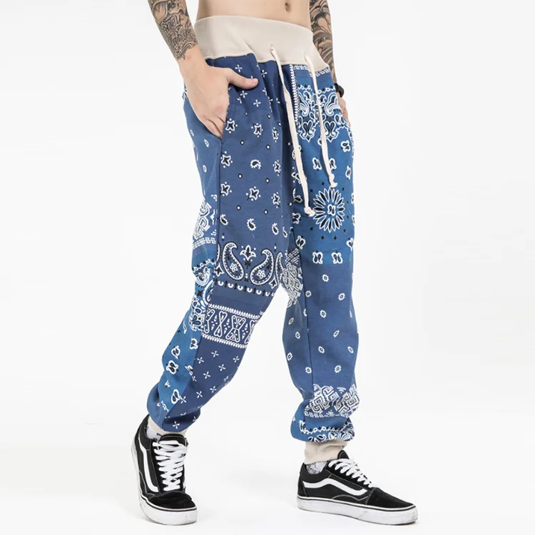 bandana sweatpants