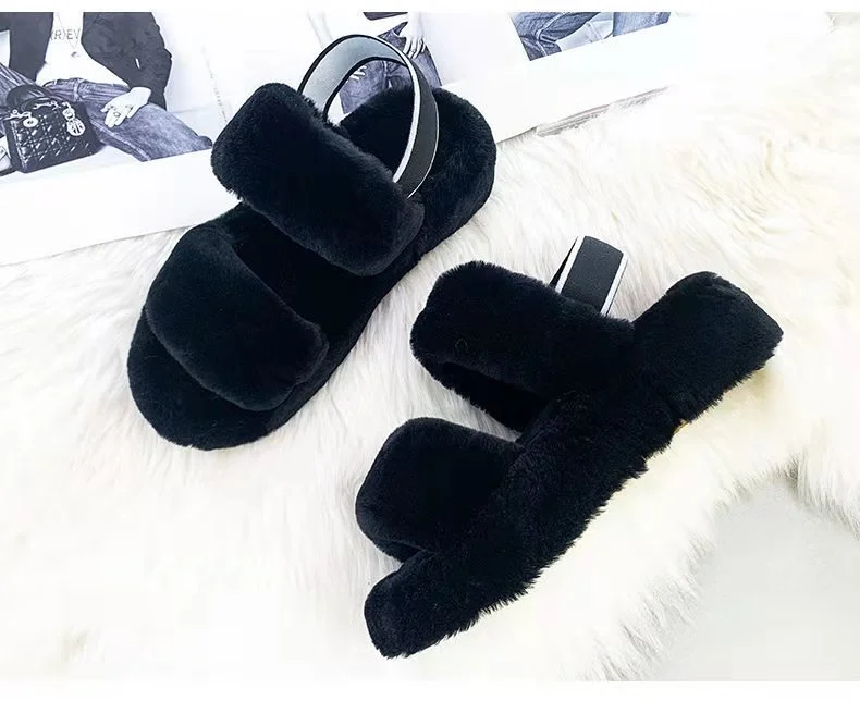 

Best Selling customize winter women sandals ladies flat shoes slippers sandal for women, Customized color