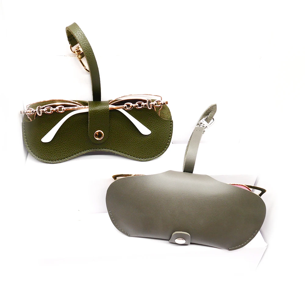

Soft Art Sunglass Handbag Cases Luxury Eyewear Pouch Bag Packaging, Lightgray black darkgreen red gray