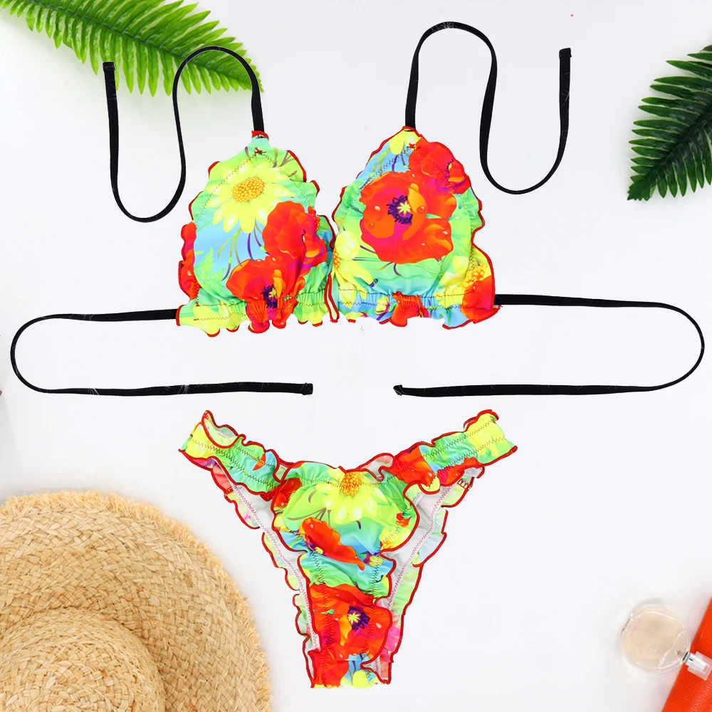 

wear-resistant Brazilian women sexy bikini swimsuit wholesale