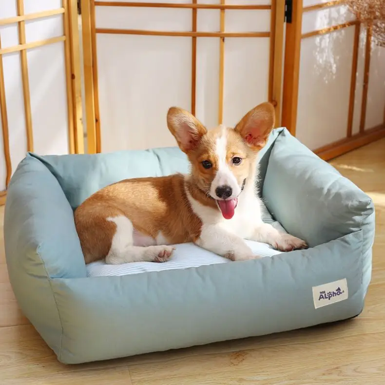 

Dropshipping Pet Supplies Wholesale Special Pet Luxury Removable Covers Dog Bed Pillow
