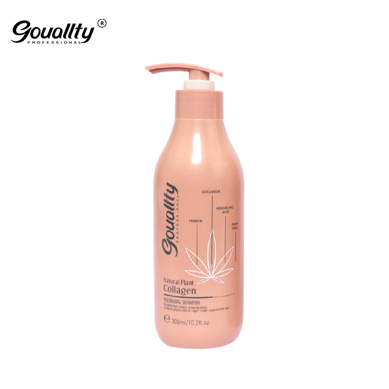 

Gouallty Shampoo have plenty of keratin with argan oil