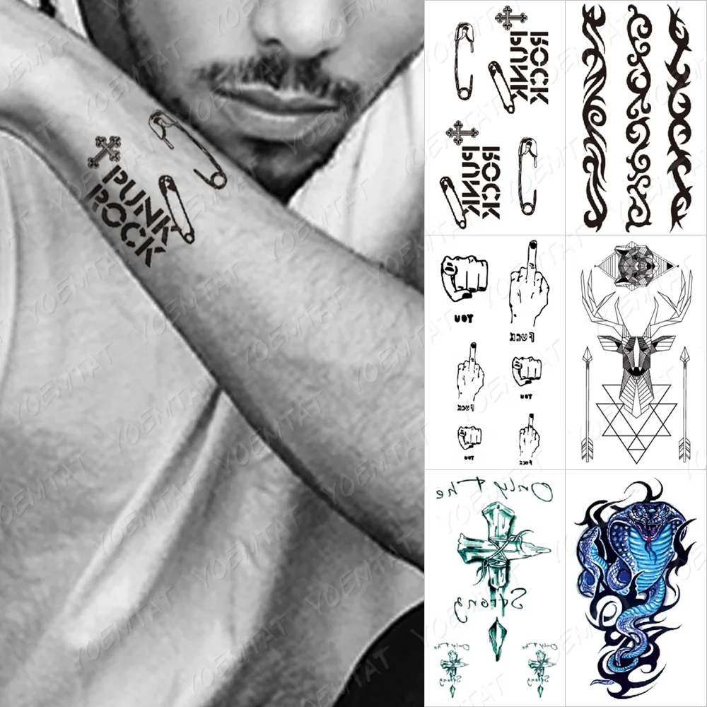 

Cheaper new temporary Water transfer small tattoo sticker for hand, Cmyk