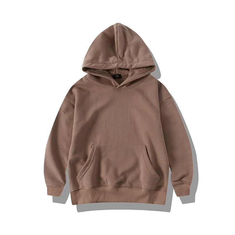 

designer soft cotton kids whole sale hoodies for kids plain hoodies blank