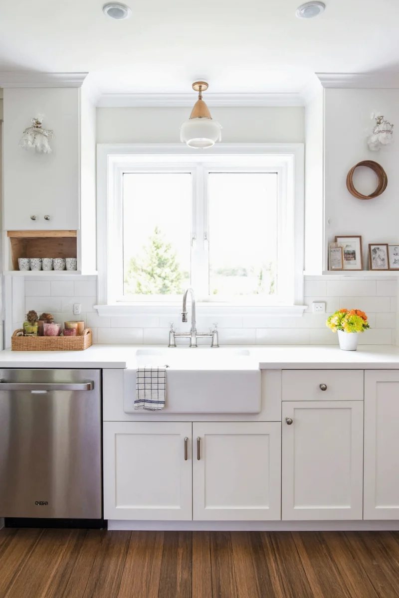 Ruvati stainless steel farmhouse sink