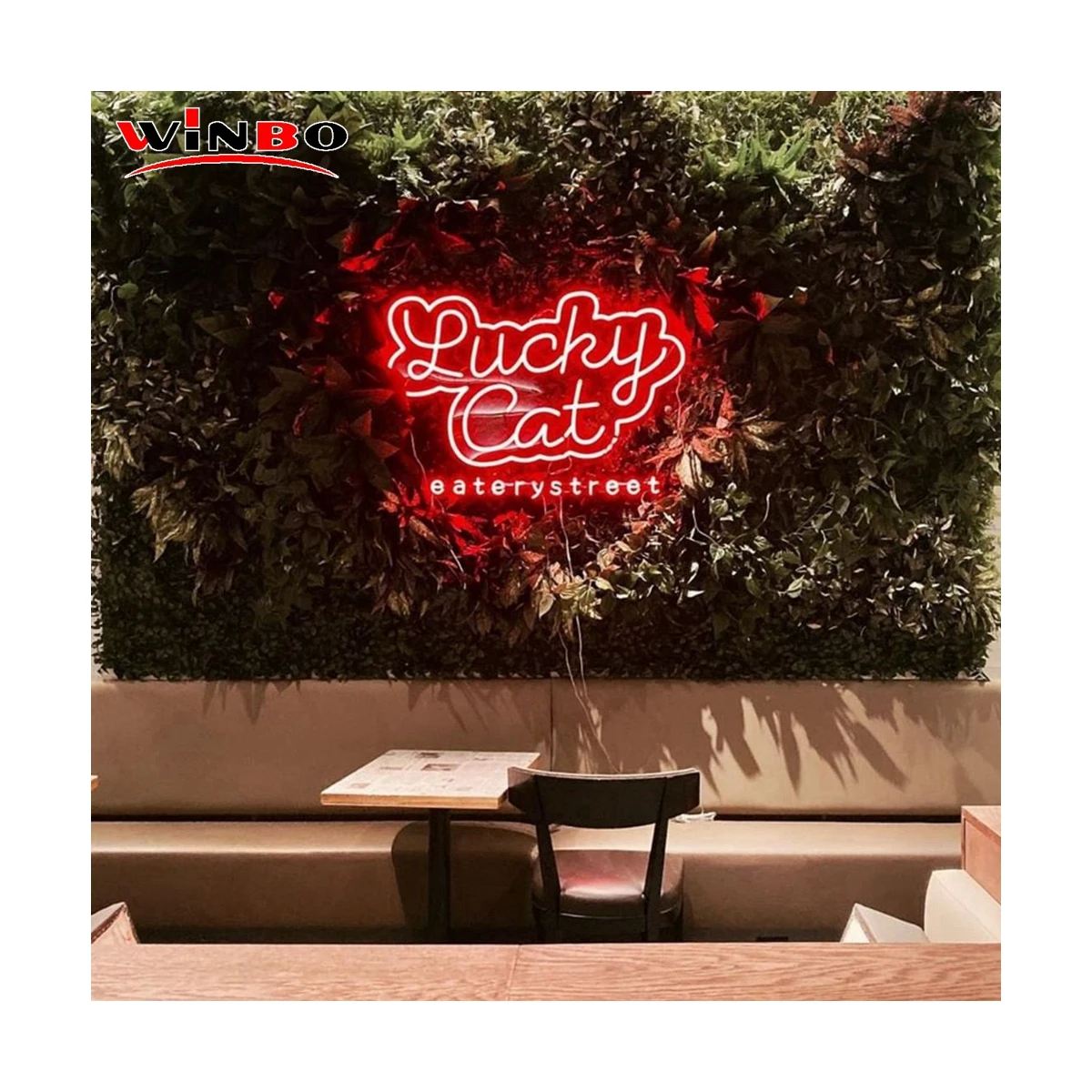 Hot Sale Christmas Outdoor Lights Wall Hotel Mall Birthday Wedding Event Decor Christmas Curtain Led Neon Sign Custom