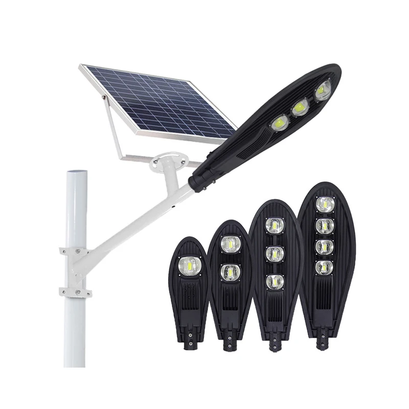 

Solar LED Light for street outdoor IP65 Die casting aluminum Green Energy Solar power lighting for home use