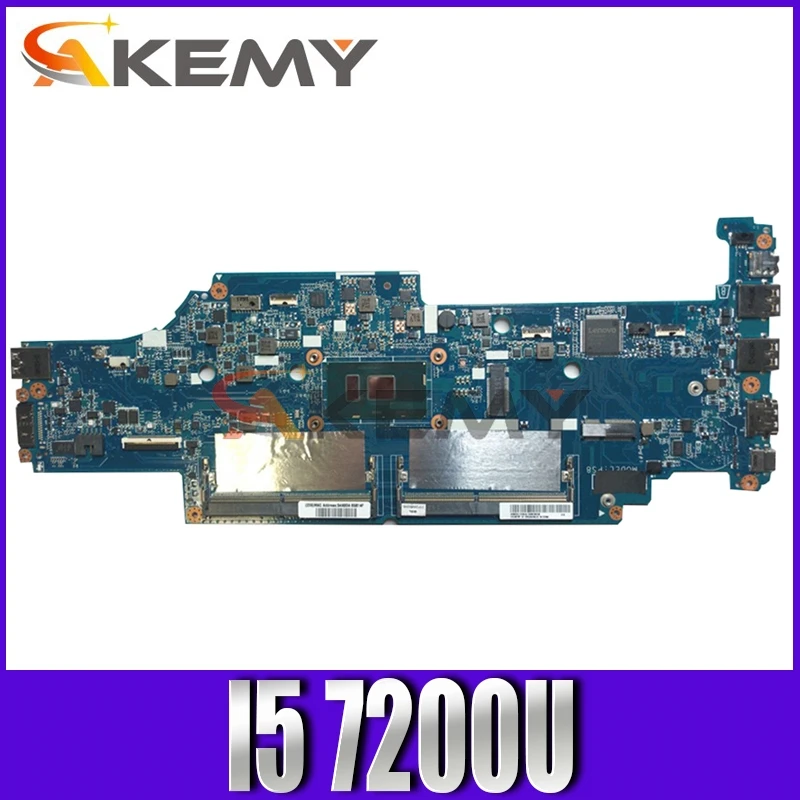 

Akemy DA0PS8MB8G0 DA0PS9MB8E0 For ThinkPad 13 S2 Notebook Motherboard CPU I5 7200U DDR4 100% Test Work