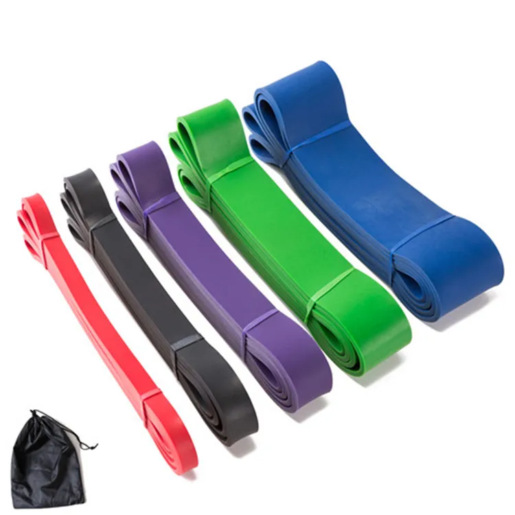 
Wholesale fitness accessories exercise latex elastic resistance bands,stretch band 