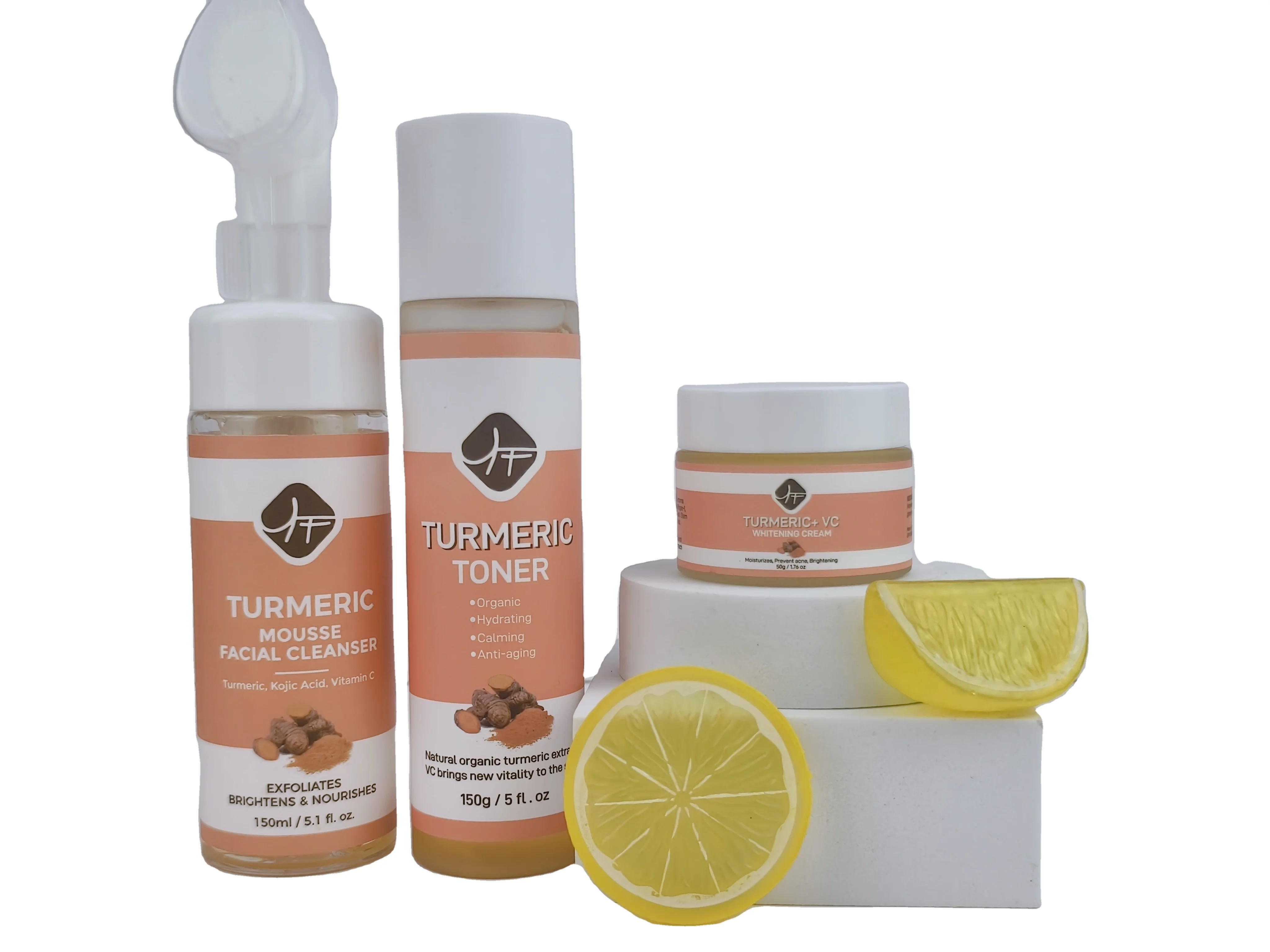 Turmeric & Vitamin C Skincare Set
