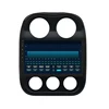 AM/FM Car Radio Android 9 10 Inch 1G+16 Car Navigation for Jeep Compass 2010 2011 2012 2013 2014 2015 2016