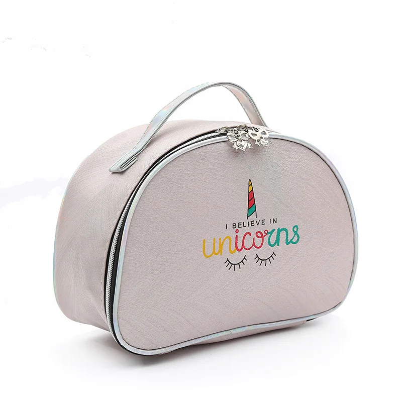 

wholesale small tote Korean style cute logo printed travel custom pu cosmetic bag 2021, Red/black/white/pink/purple