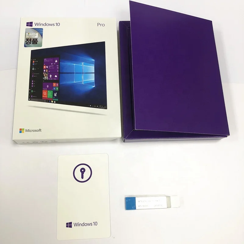 

Microsoft Windows 10 professional Software 64 bits 3.0 USB flash drive Win 10 Pro Key